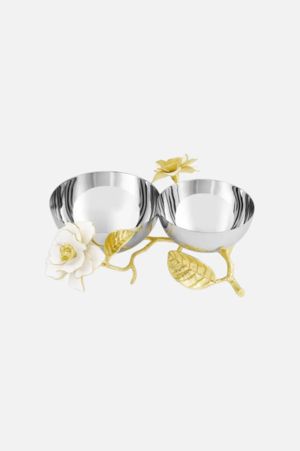 Michael Aram Gardenia Double Dish 1
