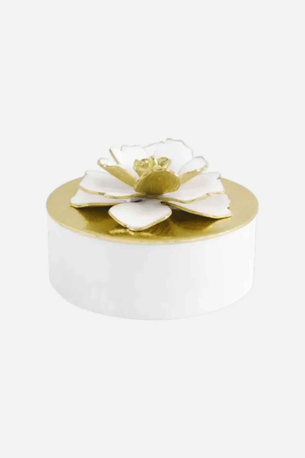 Michael Aram Gardenia Lidded Small Box 1