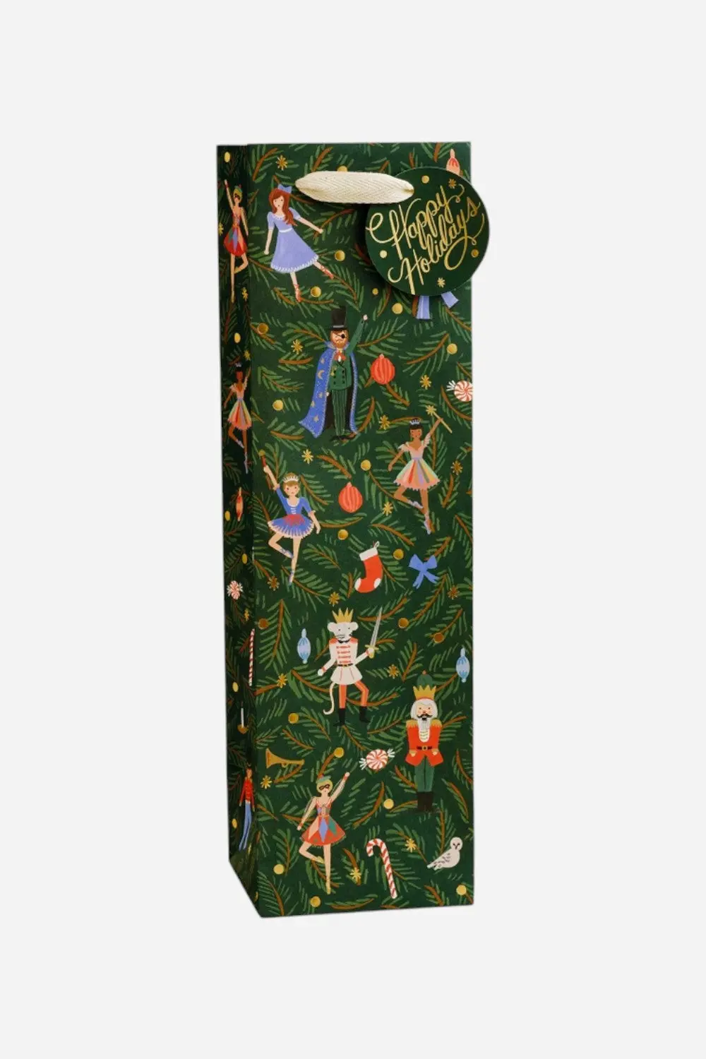 Nutcracker Wine Gift Bag 1