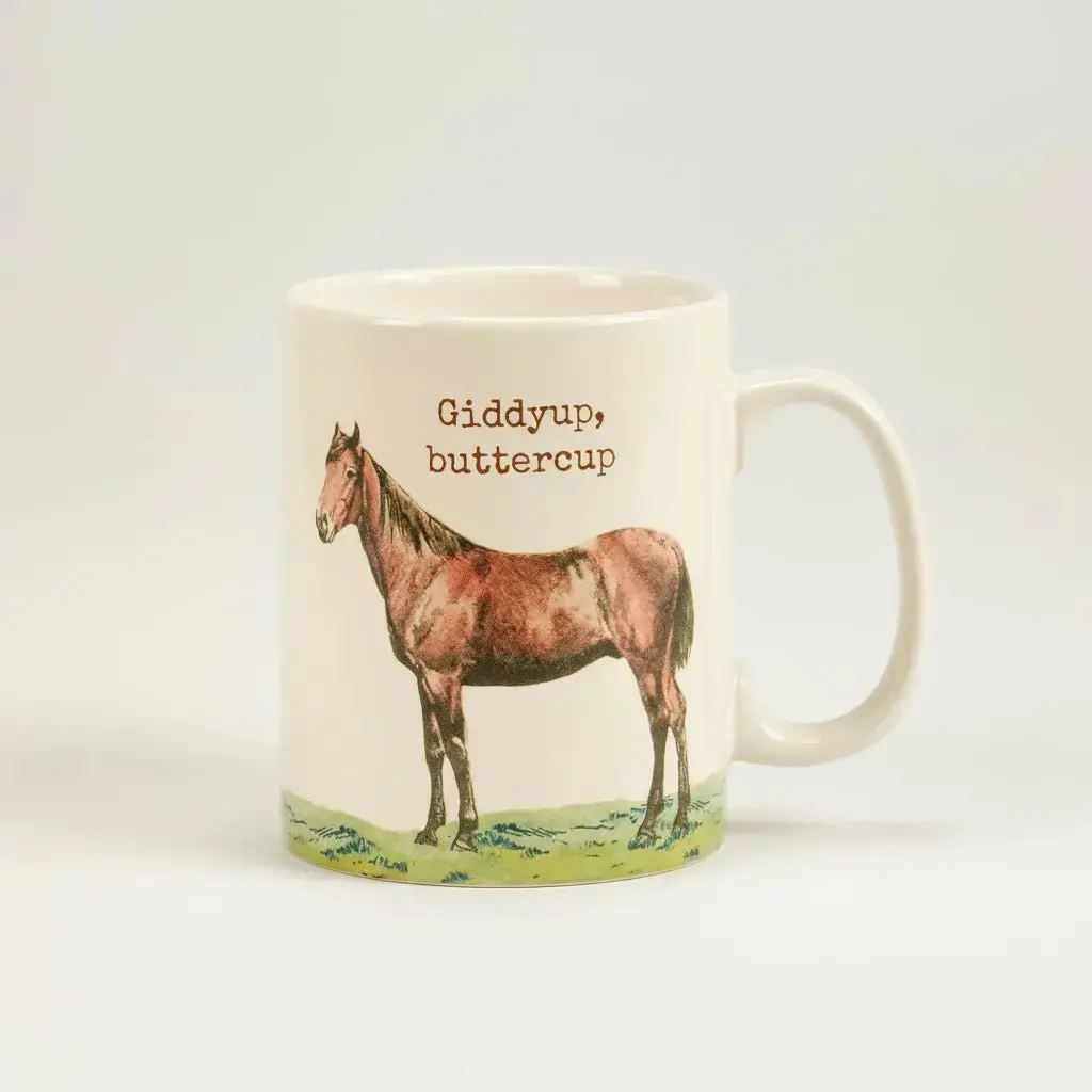 Giddyup Buttercup Mug 1
