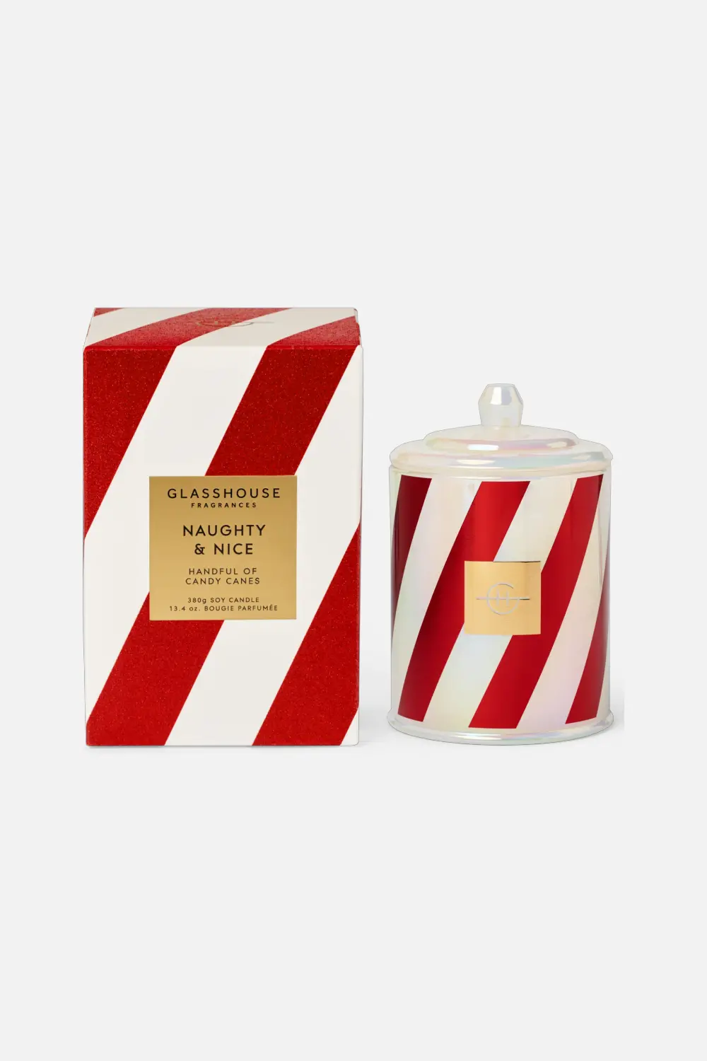 Glasshouse Limited Addition Naughty & Nice 13.4 Oz Candle 1