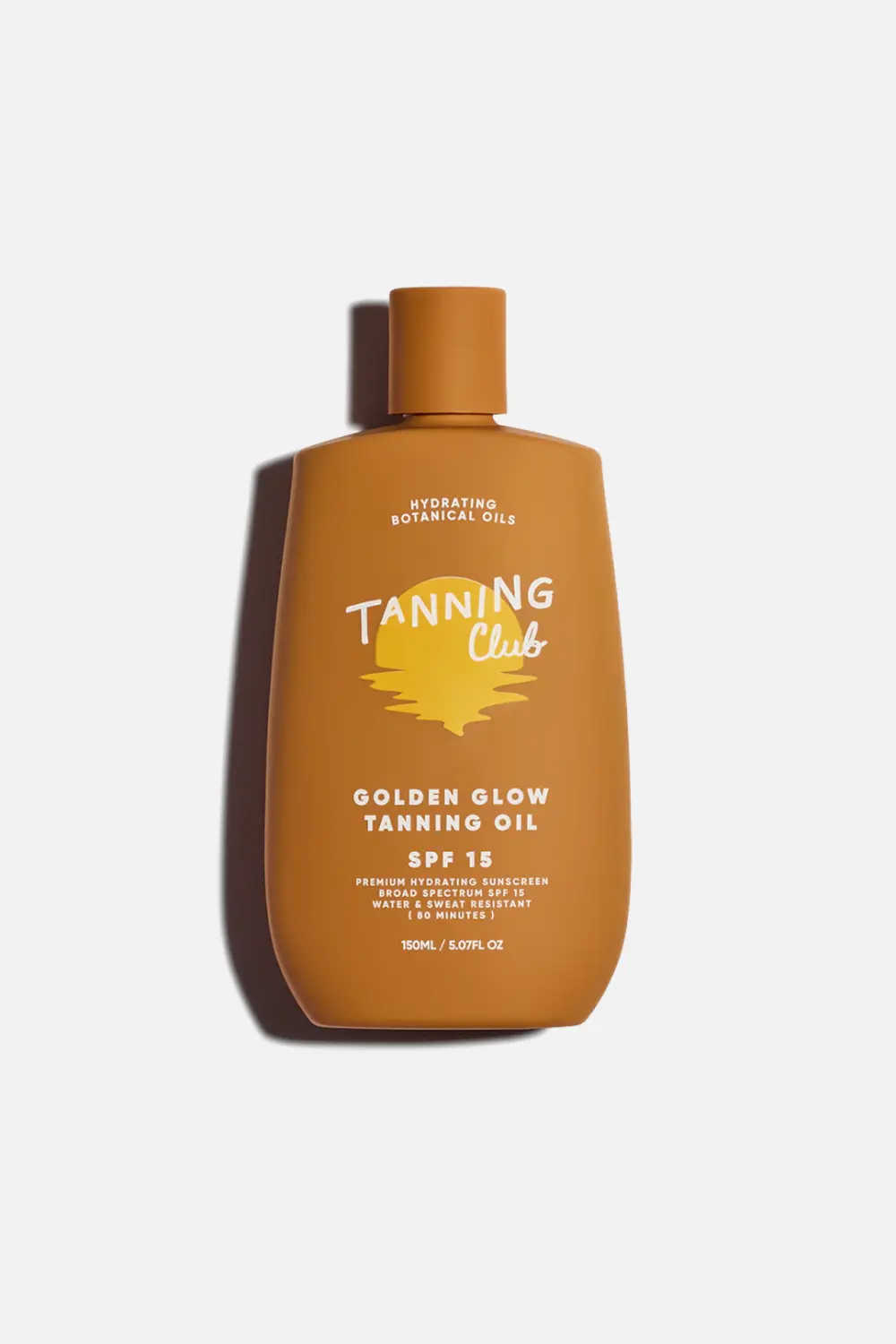 Tanning Club Golden Glow Tanning Oil 1