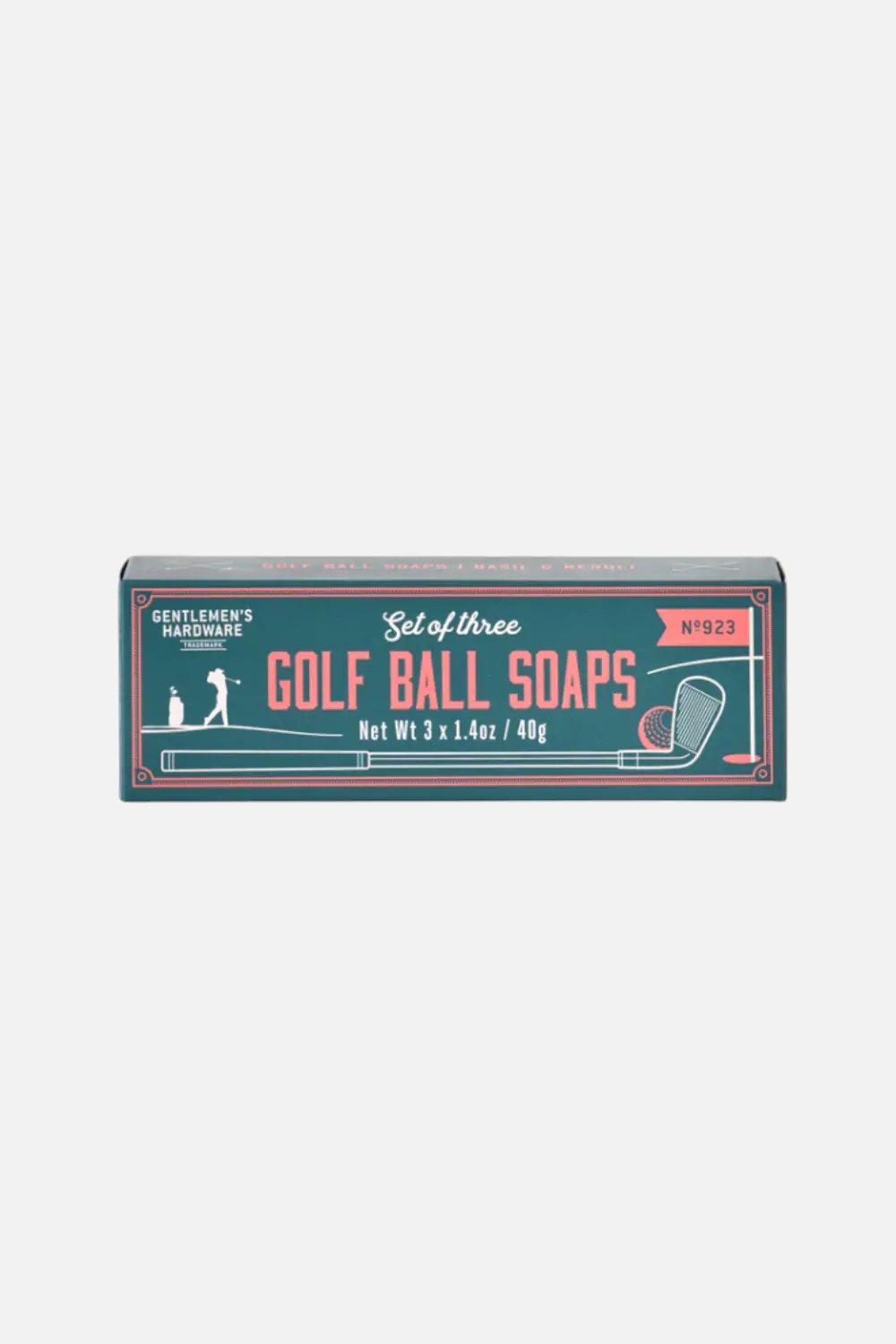 Gentlemen's Hardware Golf Ball Soap Set 1