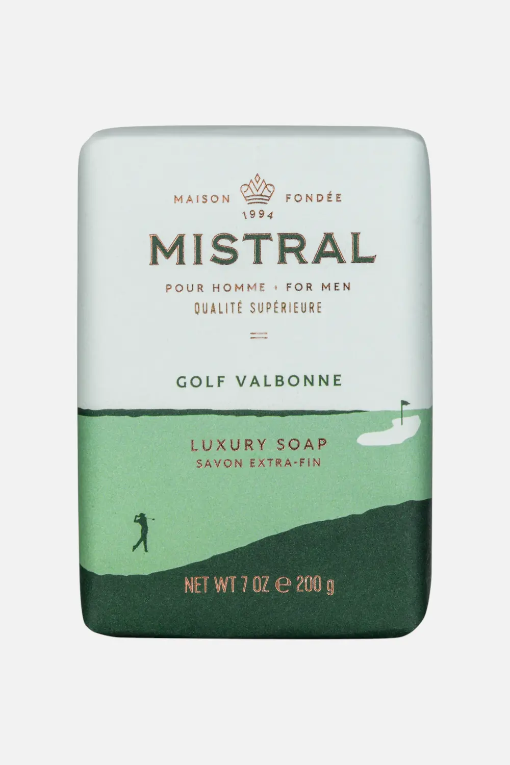 Mistral Men's Golf Valbonne Bar Soap 1