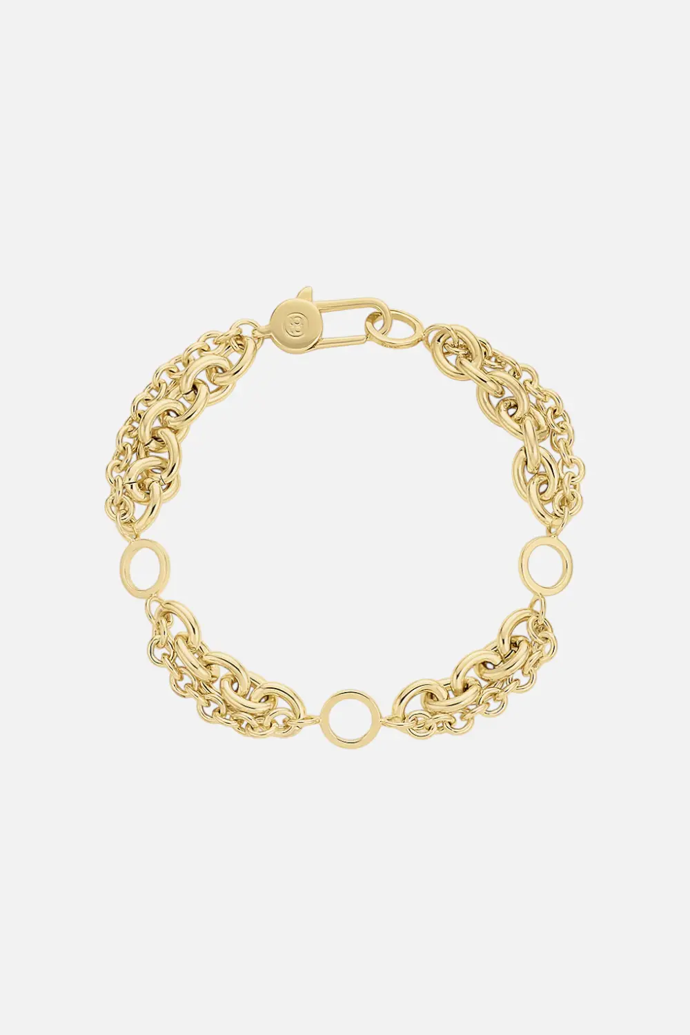 Gorjana Bryce Bracelet In Gold 1