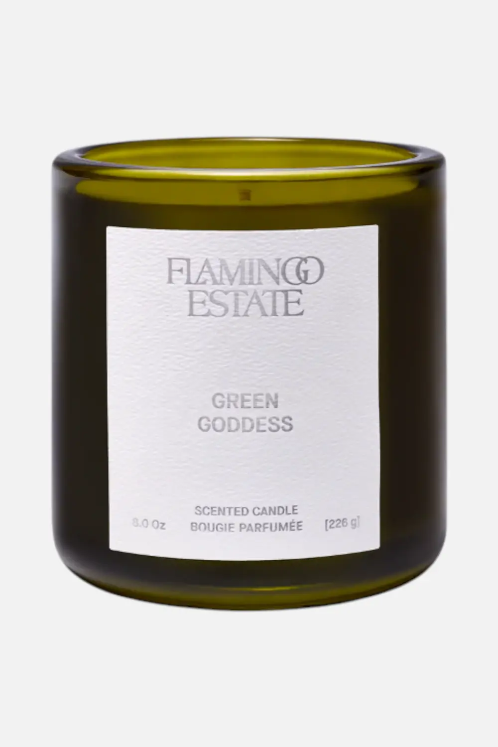 Flamingo Estate Green Goddess Candle 1