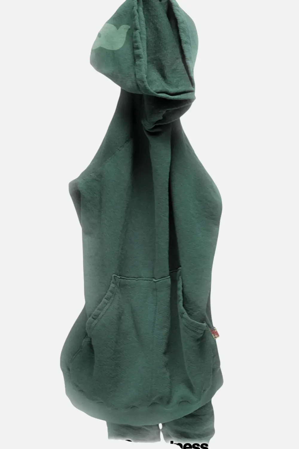 Free City Basicgoodness Hoodie In Eatgreen 1