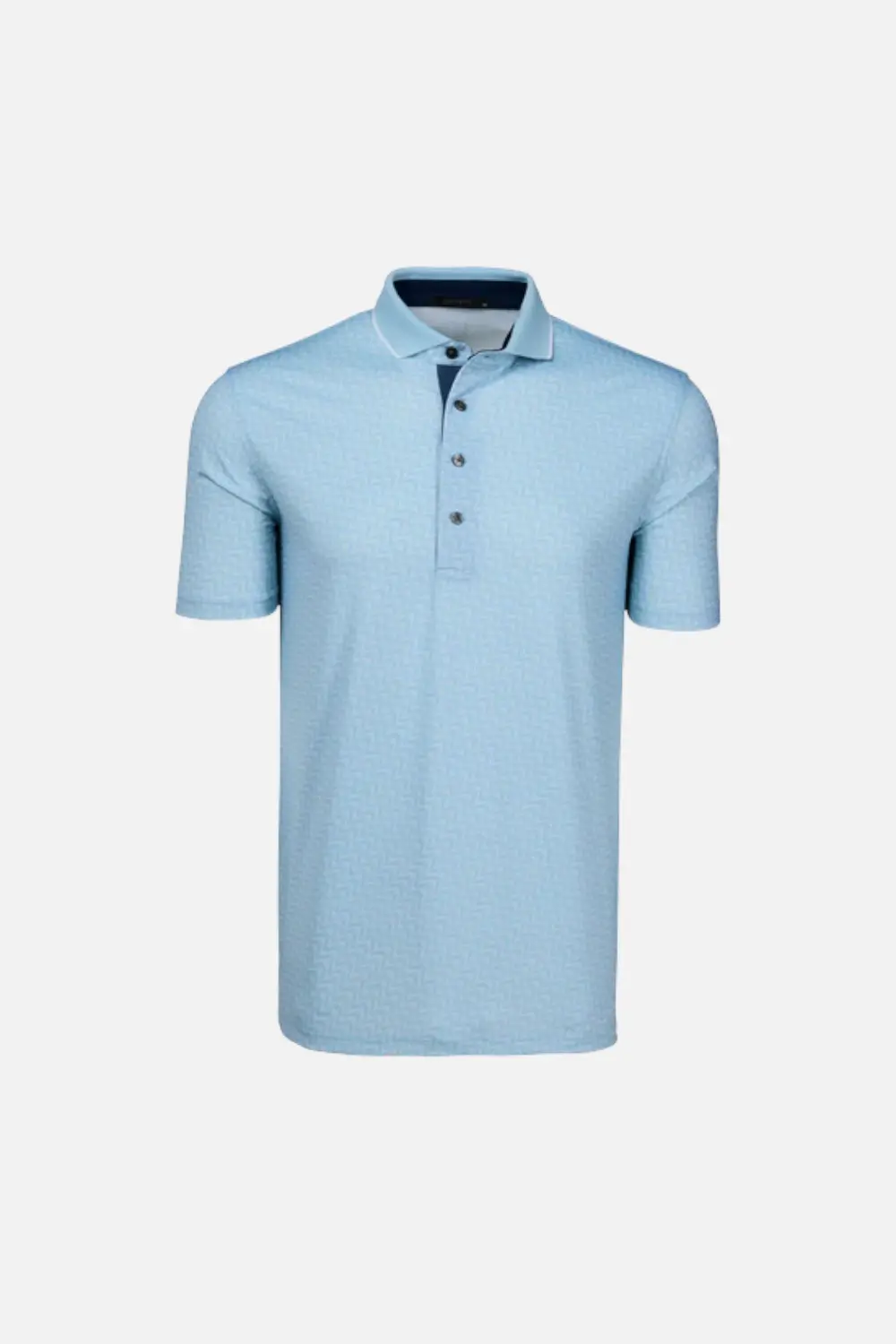 Greyson Rogue River Polo In Wolf Blue 1
