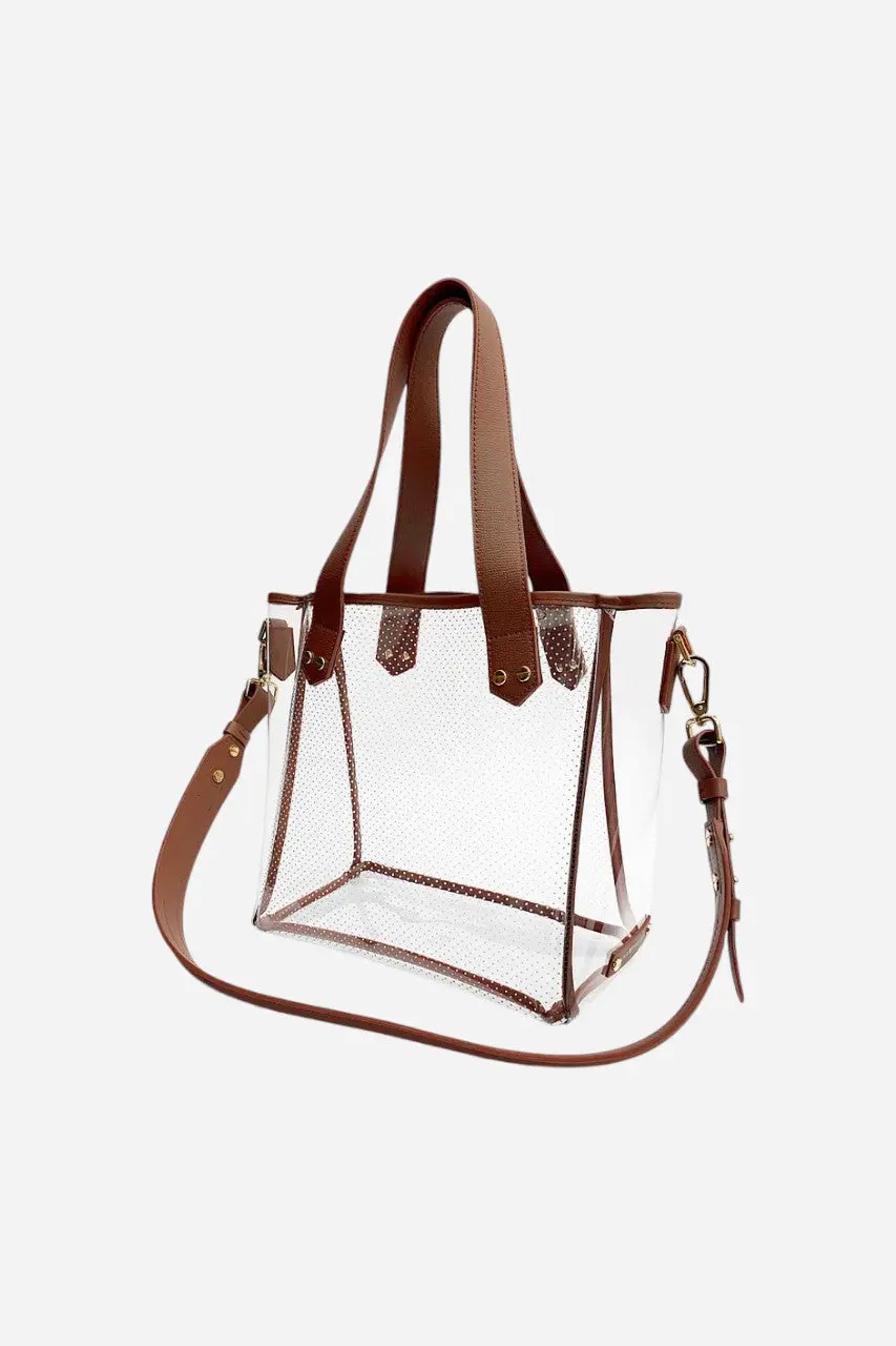 Fenix Sportier Gameday Bag Tan/Gold Hardware 1
