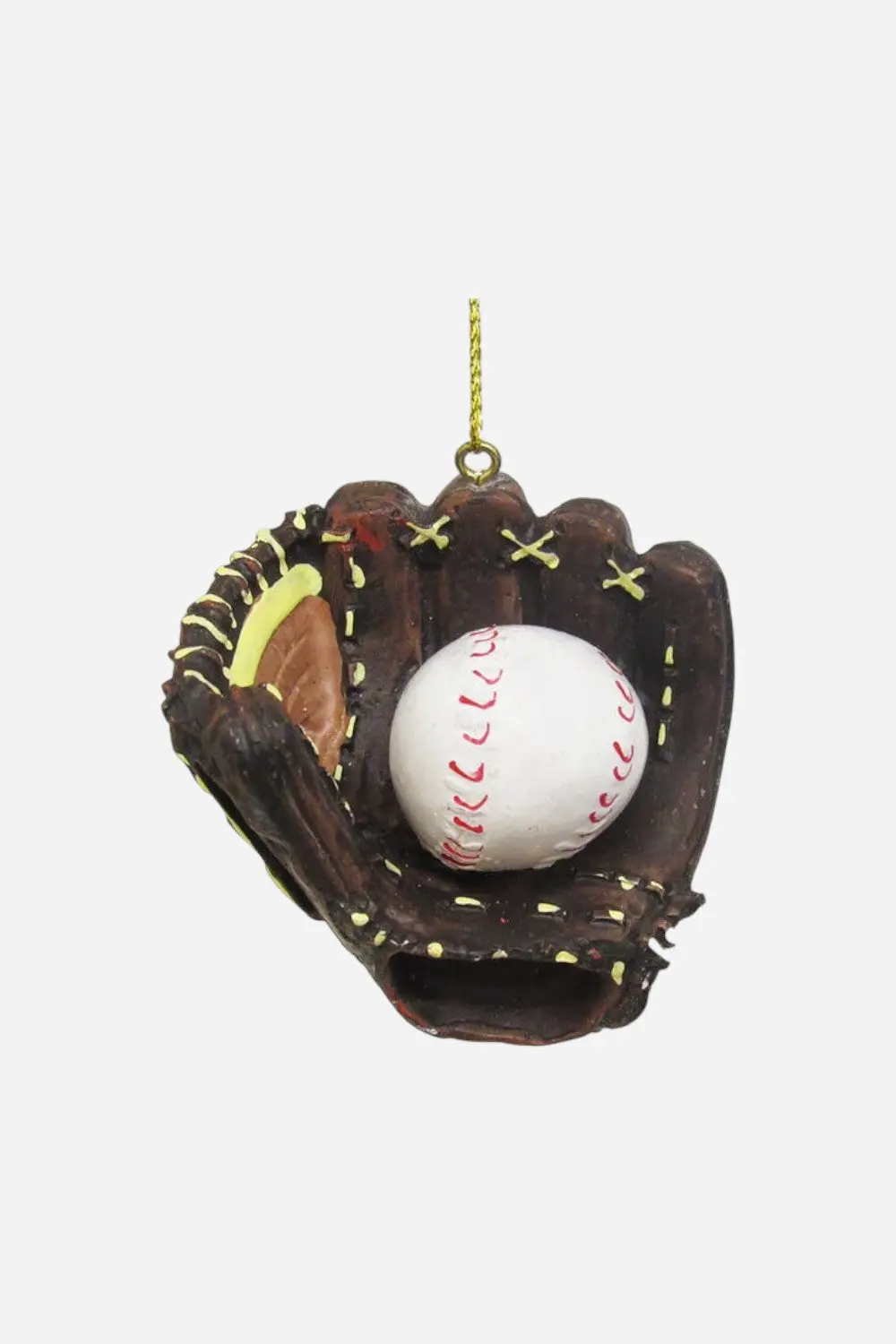 Glove & Baseball Ornament 1