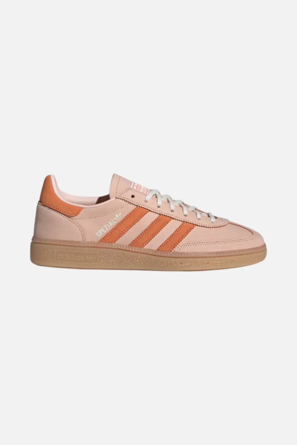 Adidas Women's Handball Spezial Sneaker In Blush Pink & Dusky Orange 1