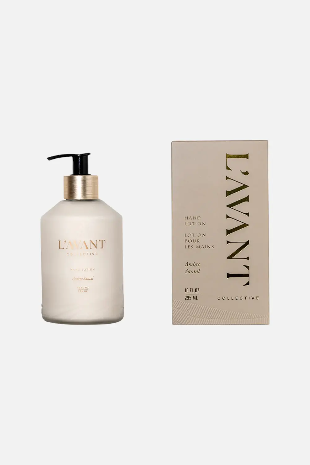 L'avant Luxury Hand Lotion Ambre Santal 1
