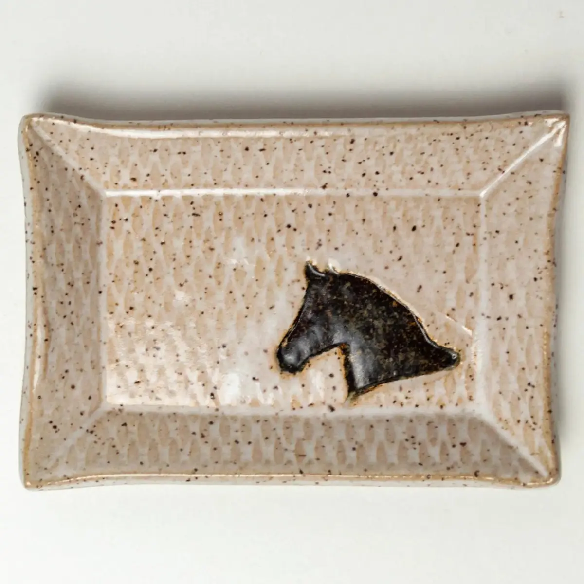 Handmade Horse Dish 1