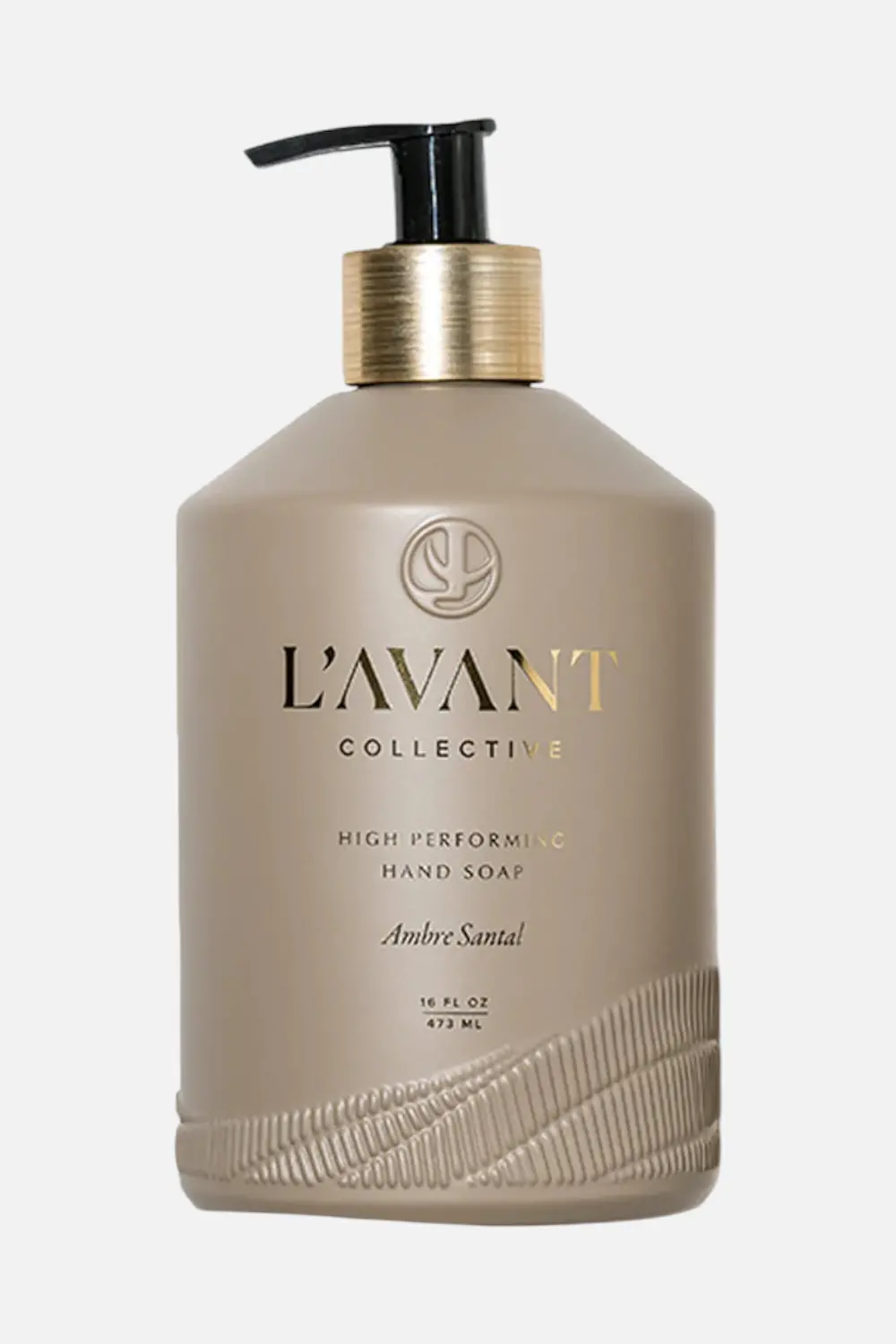 L'avant High Performing Plant-Based Hand Soap Ambre Santal 1