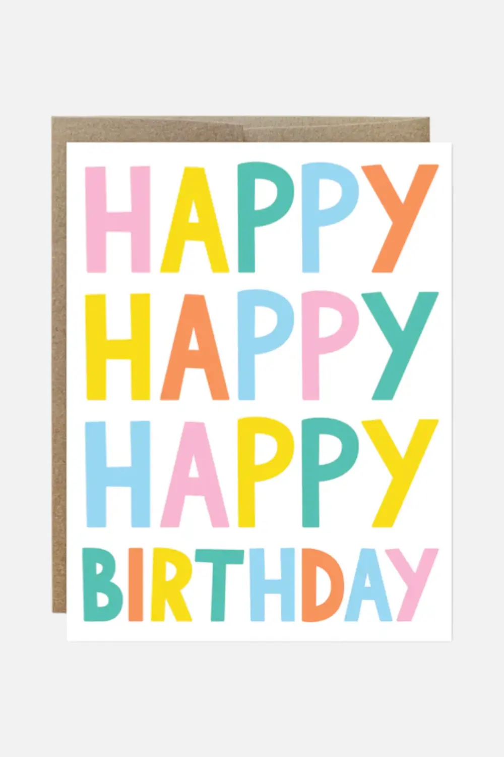 Happy Happy Birthday Card 1