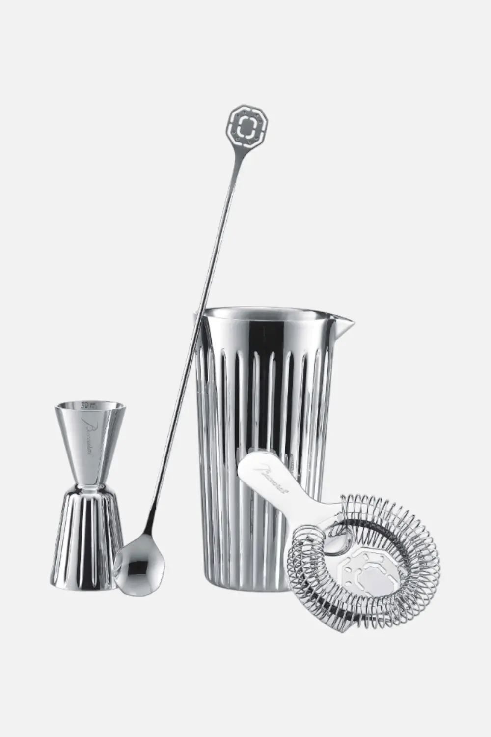 Baccarat Harmonie Bar Accessories Set Of 4 1