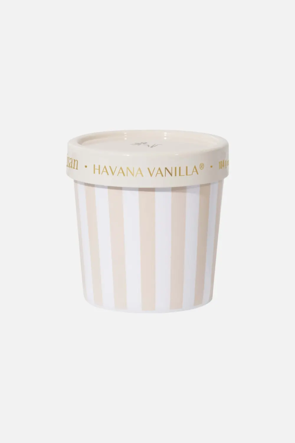 Capri Blue Caffe Havana Vanilla Gelato Cup Candle 1