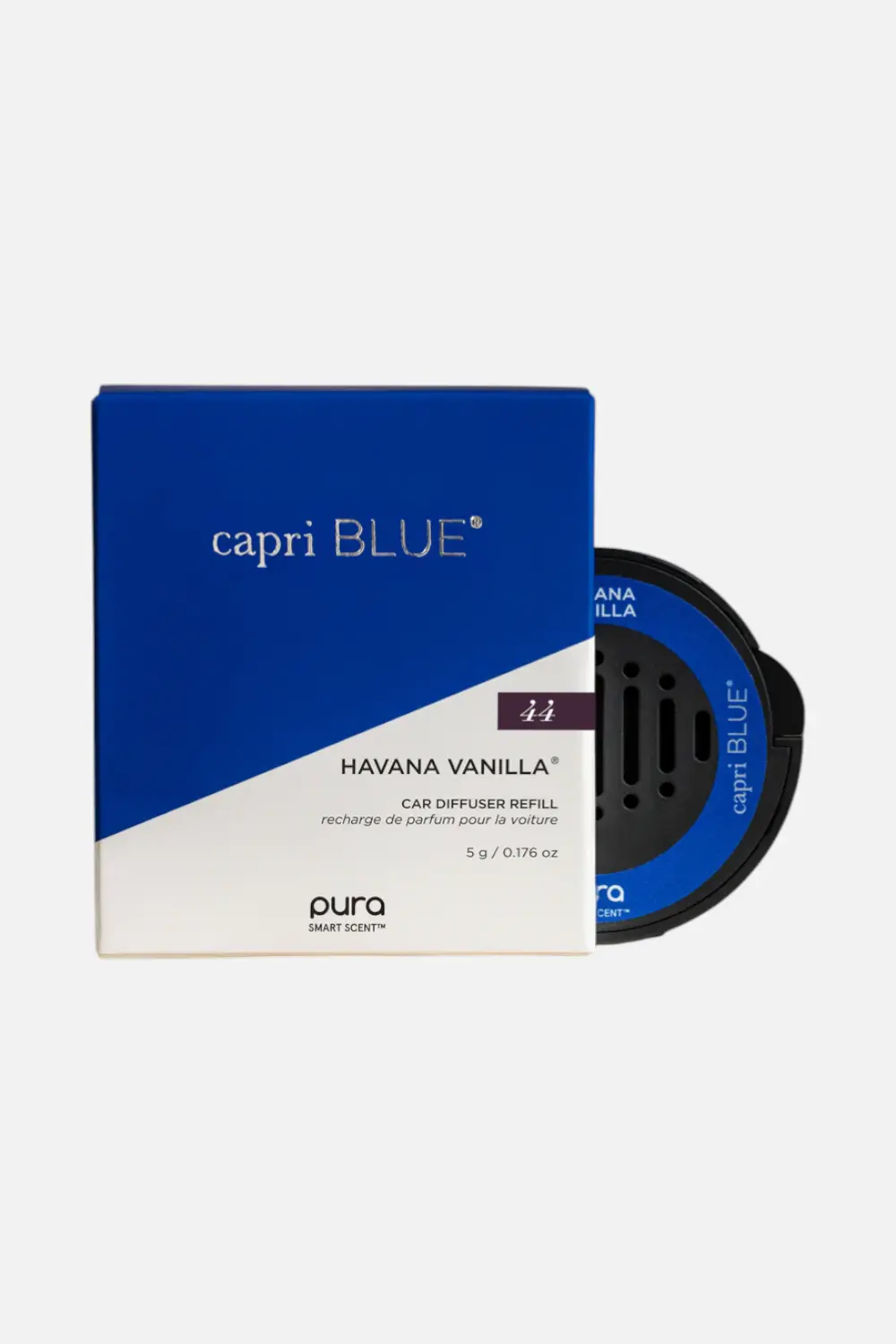 Pura + Capri Blue Havana Vanilla Car Refill 1