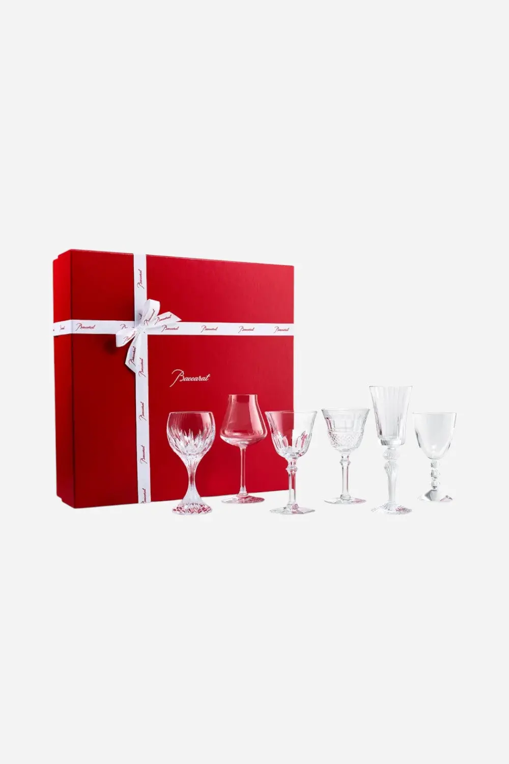 Baccarat Wine Therapy Box - Set Of 6 1