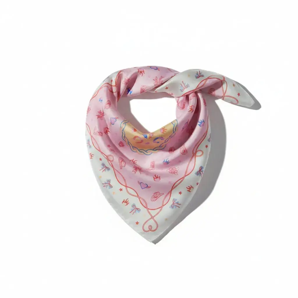 Heart Of A Cowgirl Scarf 1