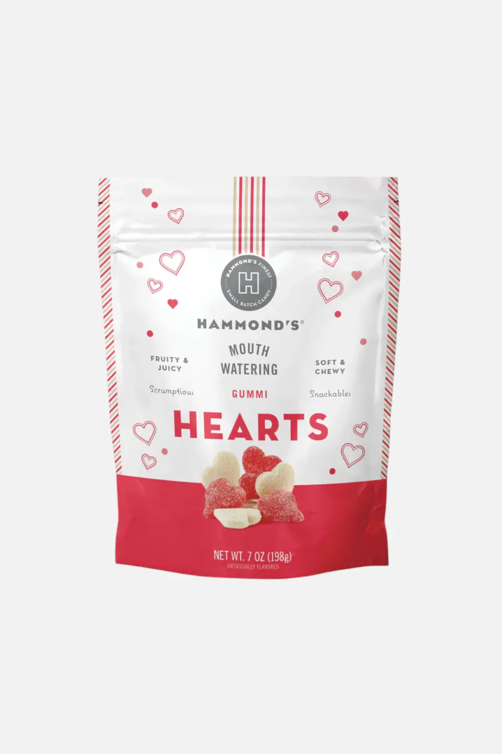 Hammond Candies Heart Gummies Bag 1