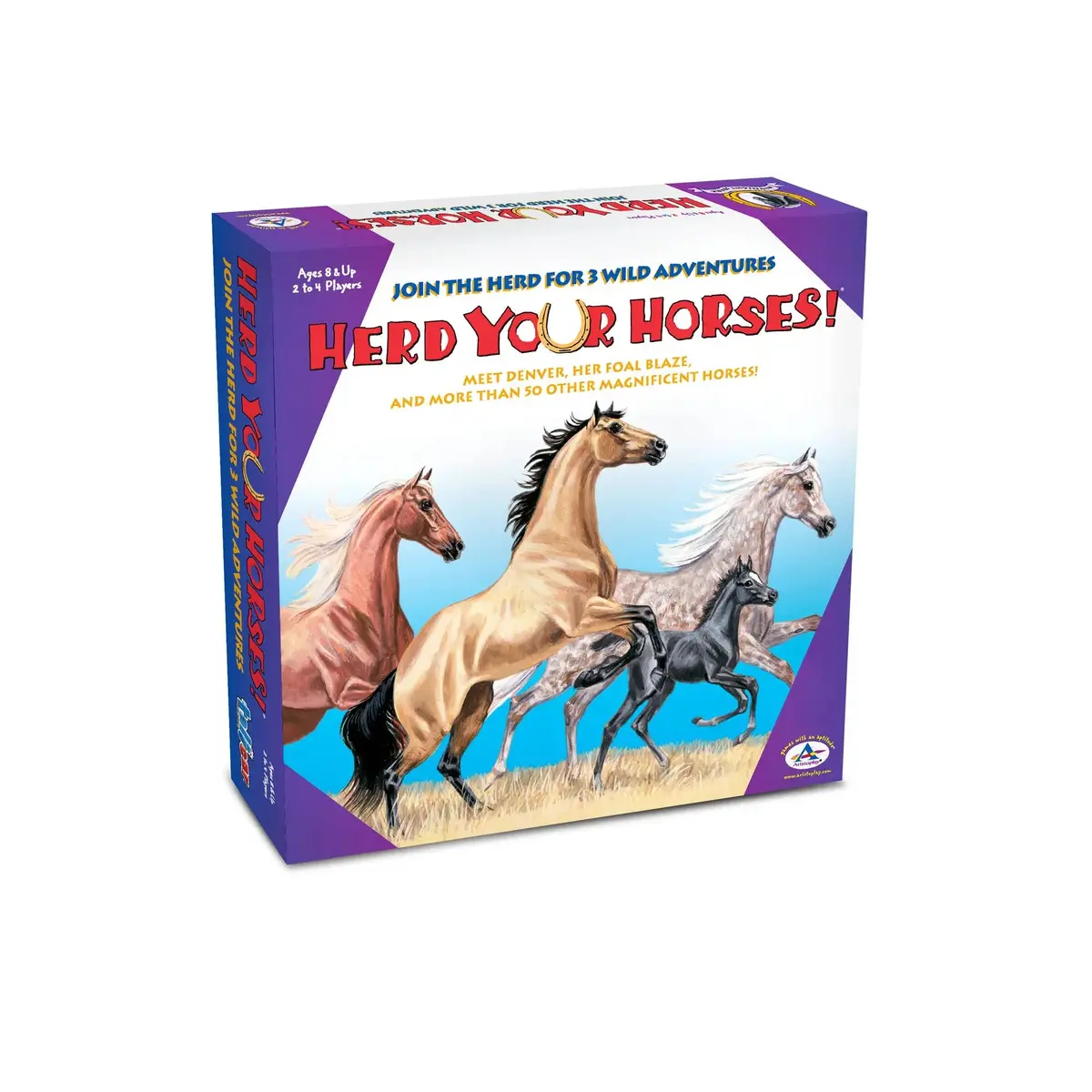 Herd Your Horses Board Game 1