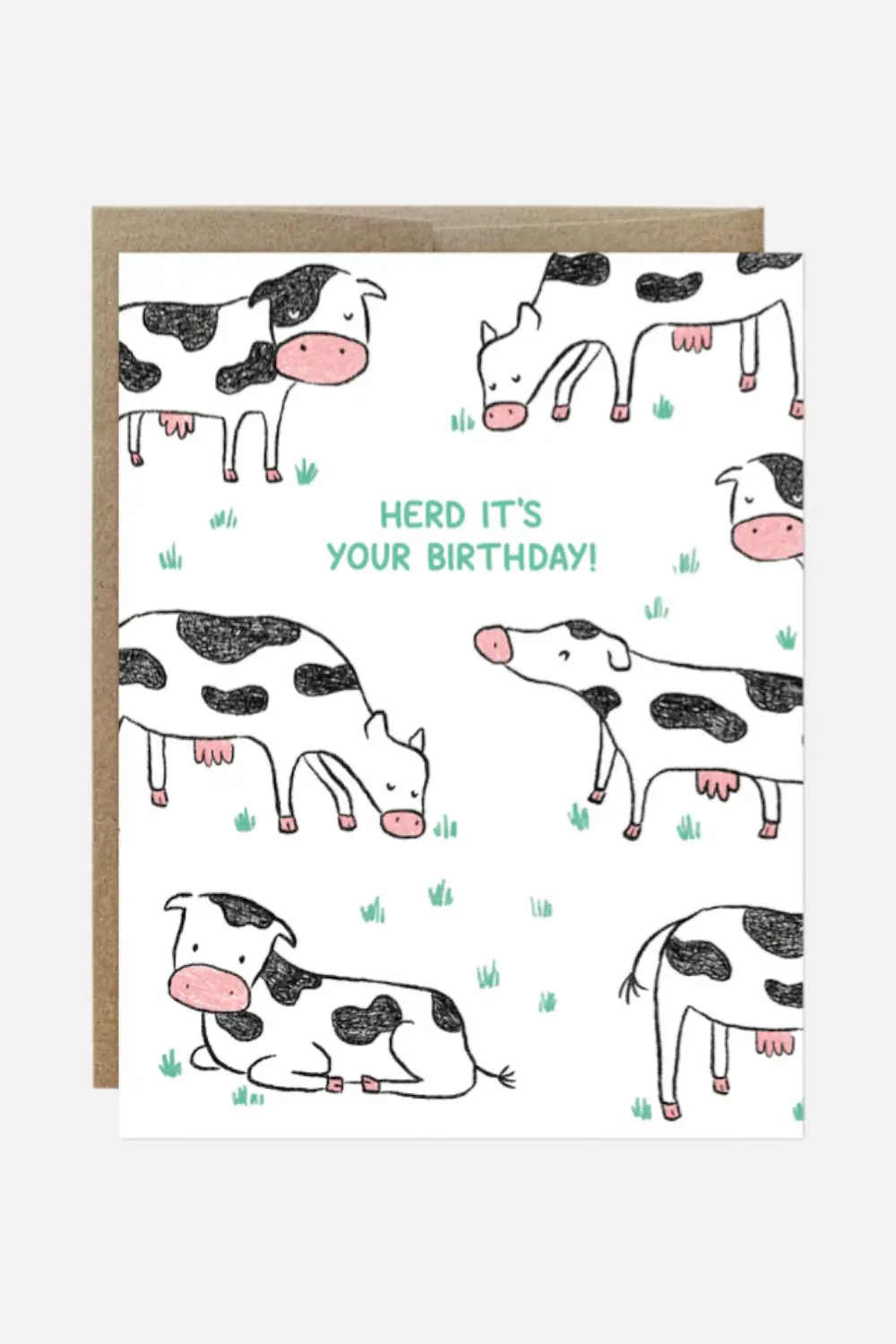 Herd Birthday Card 1