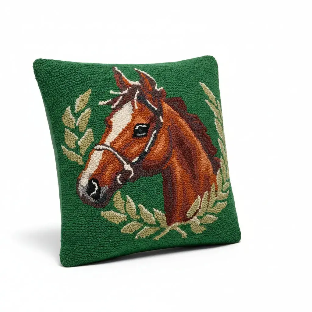 Heritage Horse Pillow 1