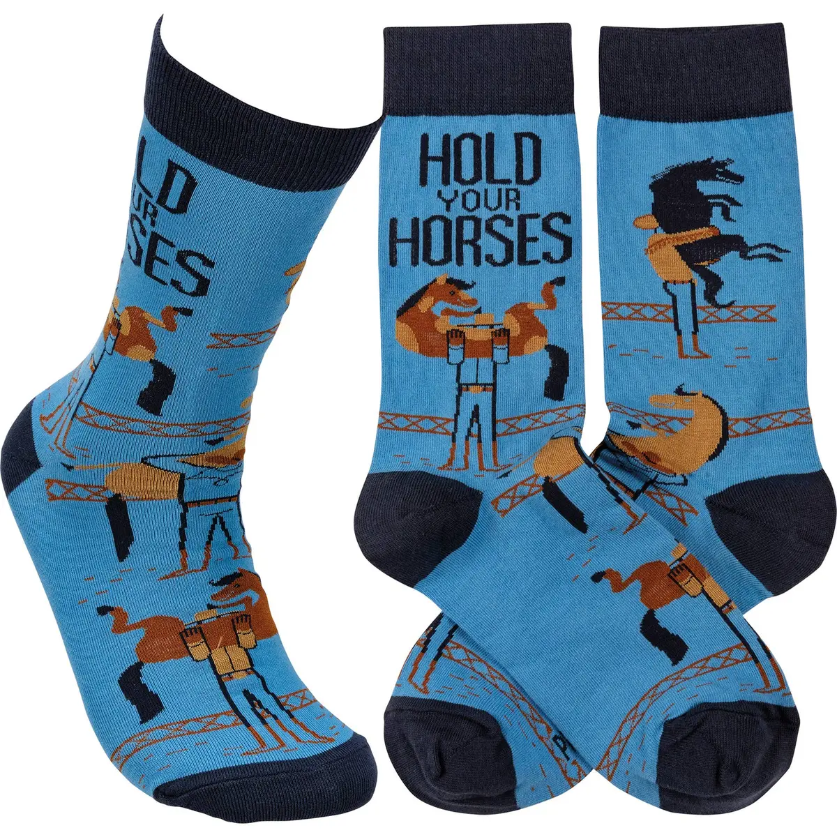 Hold Your Horses Socks 1