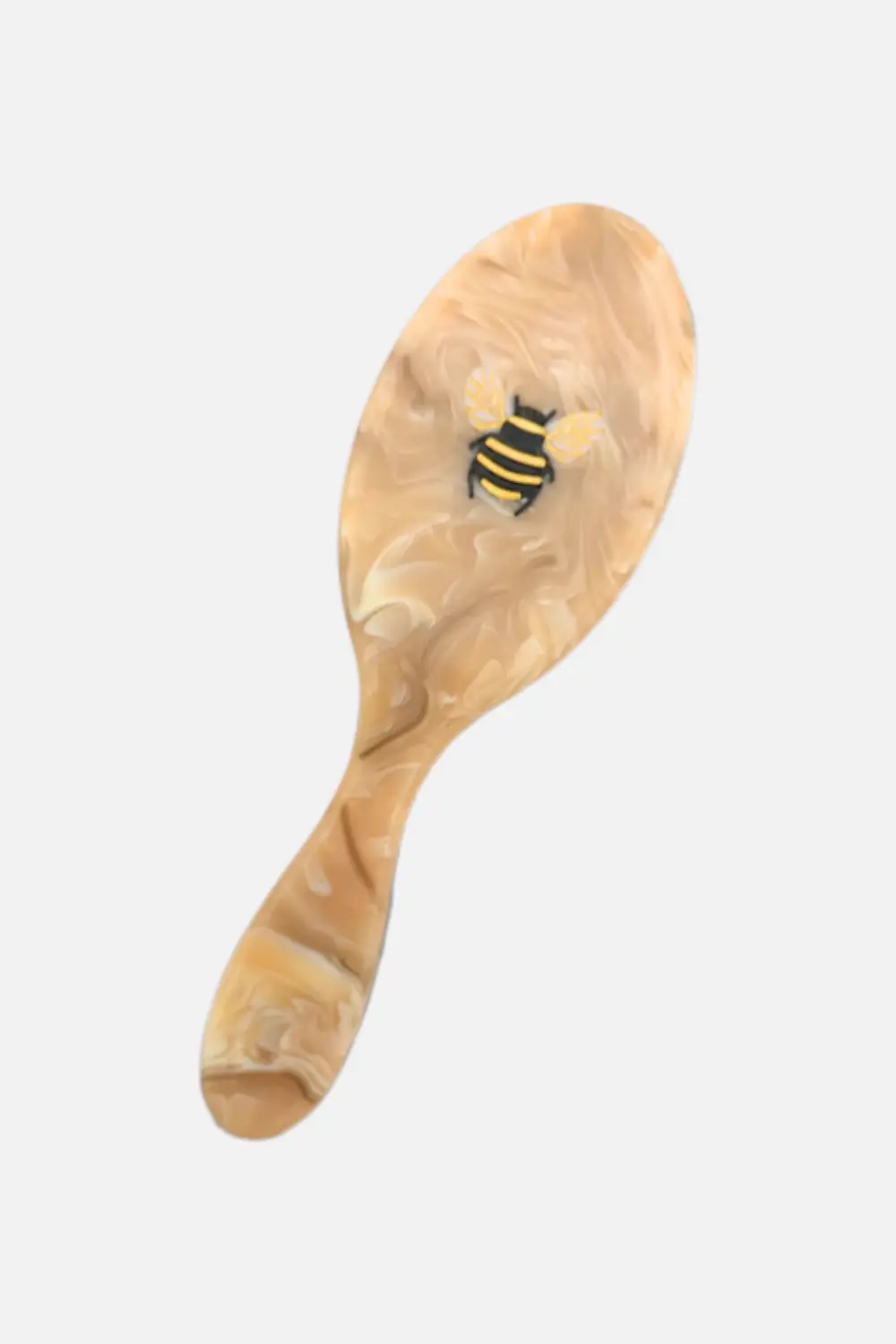 Solar Eclipse Honeybee Hairbrush 1