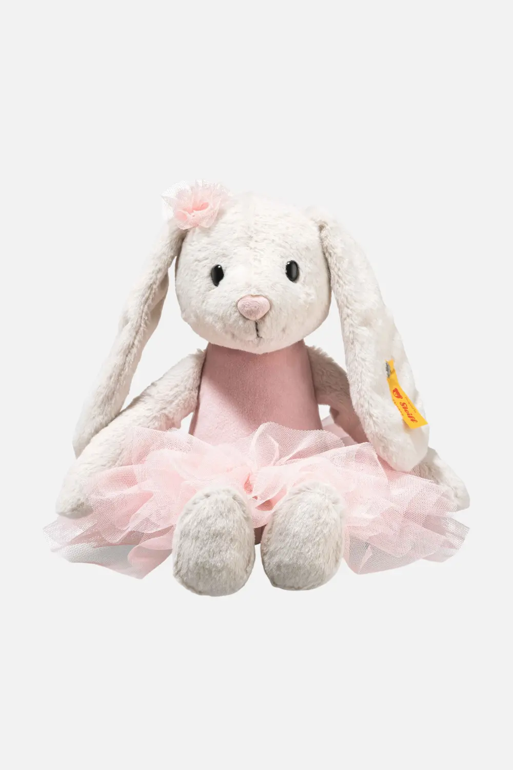 Hoppie Ballerina Rabbit In Pink Tutu Stuffed Toy 1