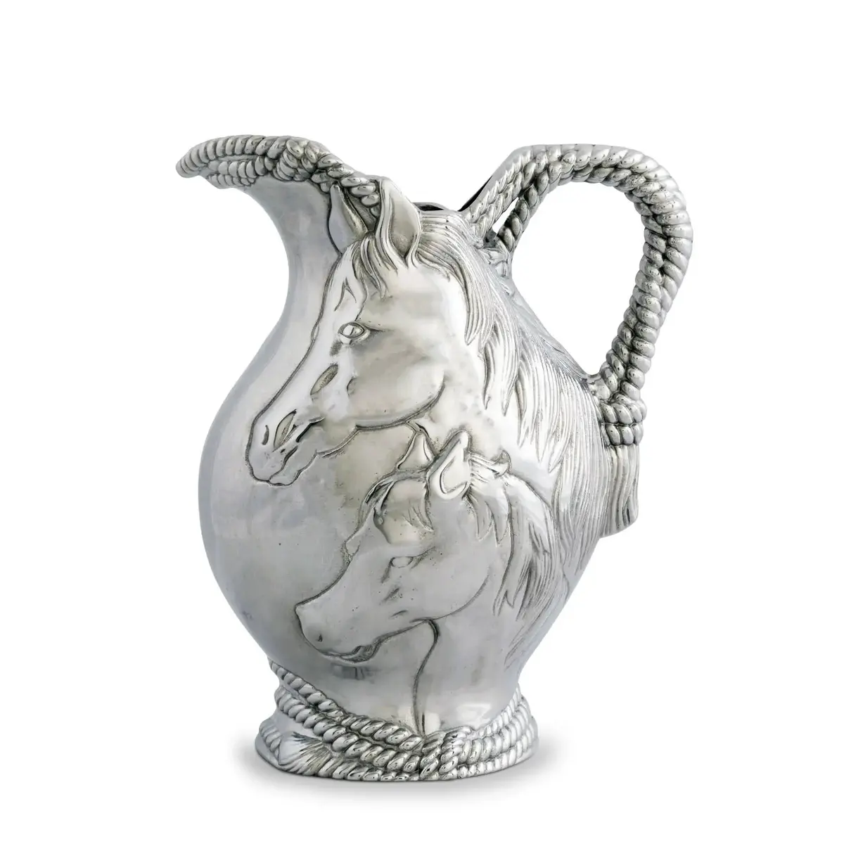 Horse And Rope Pitcher 1