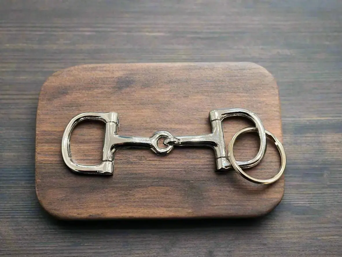 Horse Bit Keychain 2