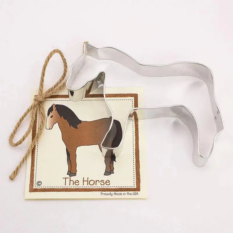 Horse Cookie Cutter 1