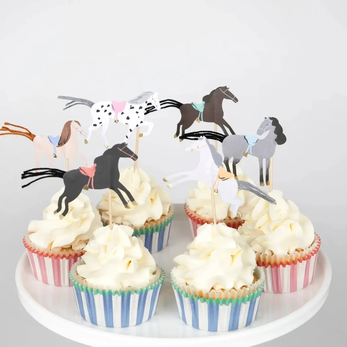 Horse Cupcake Kit 1