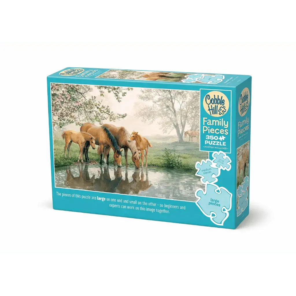 Horse Family Puzzle (350Pc) 1