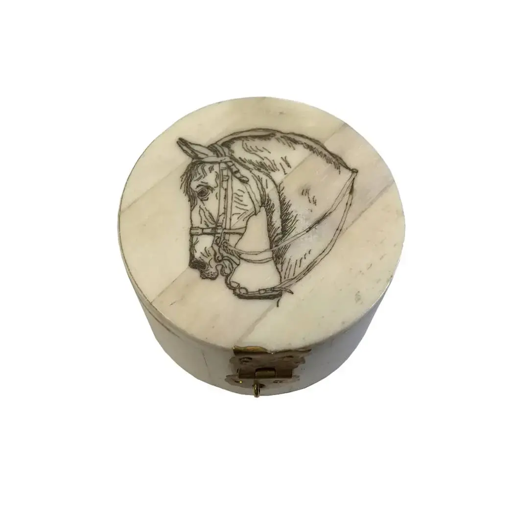Horse Jewelry Bone Box 1