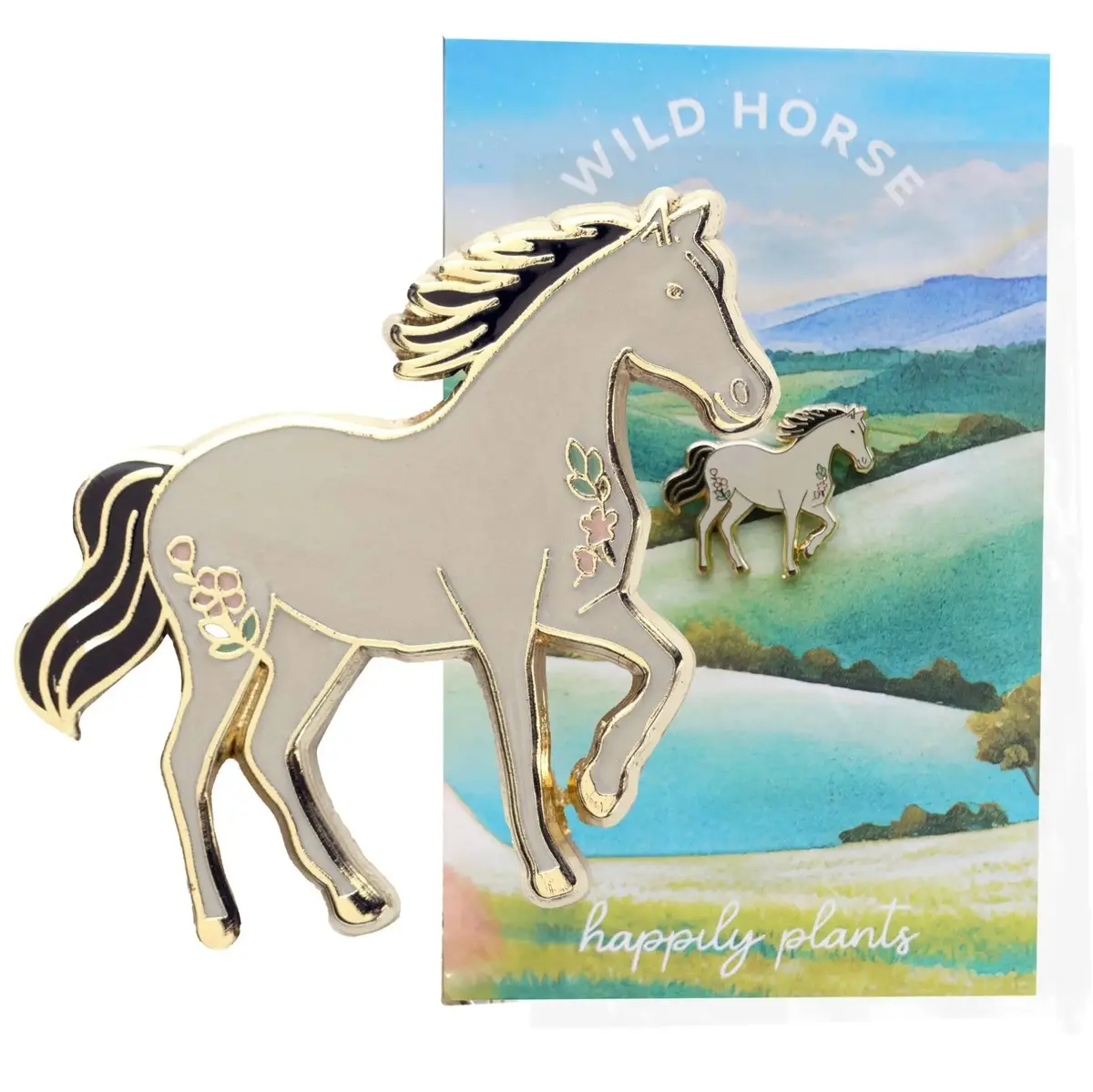 Horse Lapel Pin 1