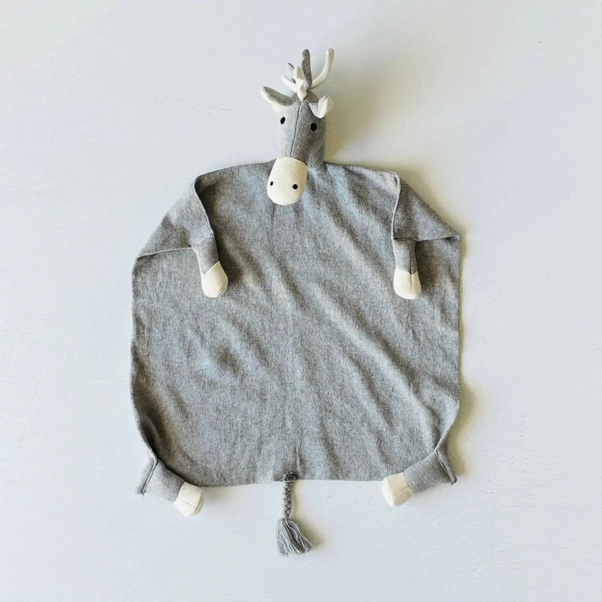 Horse Lovey Baby Blanket 1
