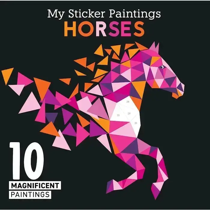 Horse Painting Sticker Book 1