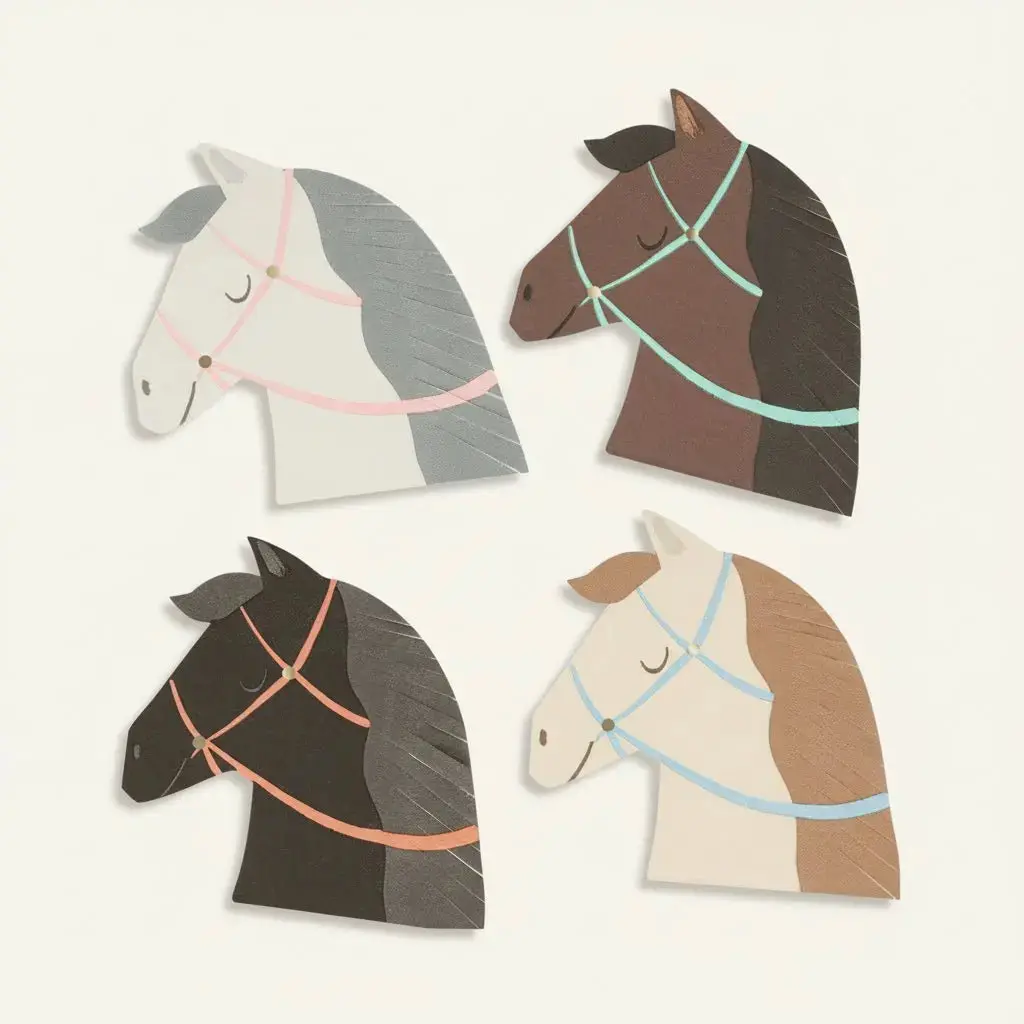 Horse Party Napkins 1