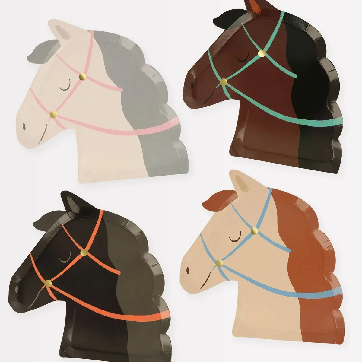 Horse Party Paper Plates 1