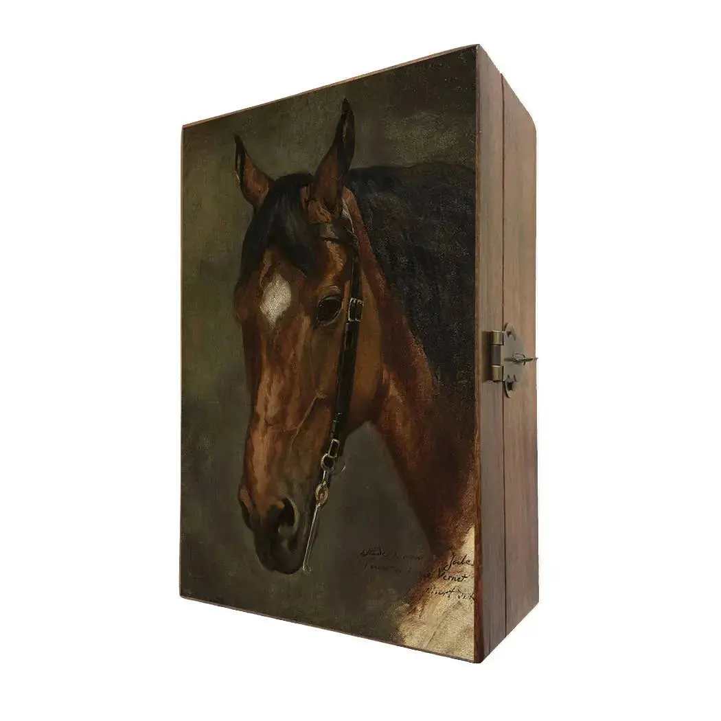 Horse Portrait Trinket Box 1