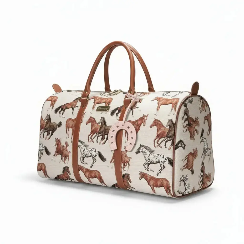 Horse Tapestry Bag 1