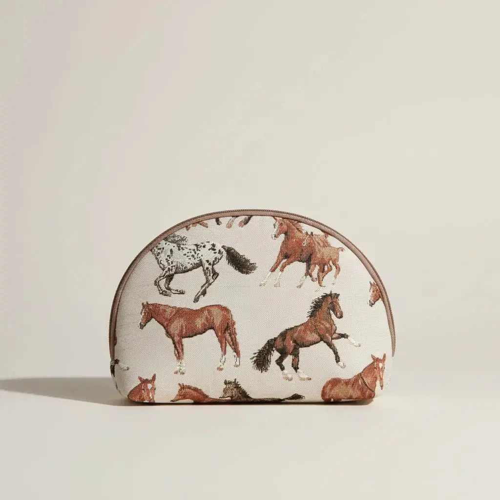 Horse Tapestry Pouch 1