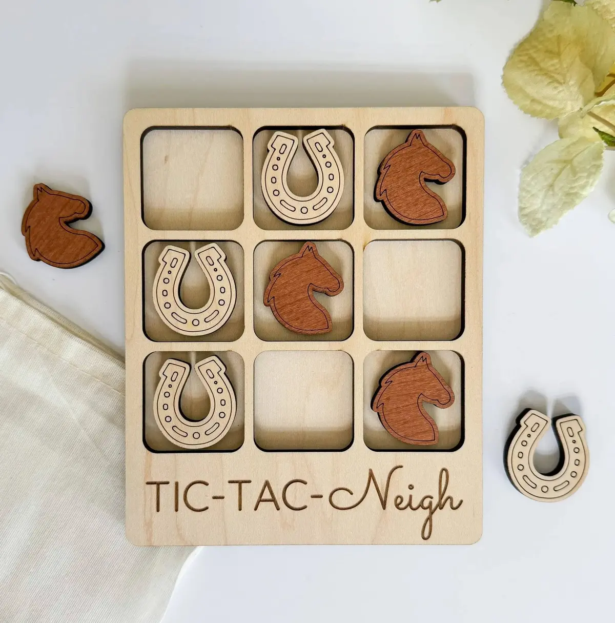 Horse Tic-Tac-Toe 1