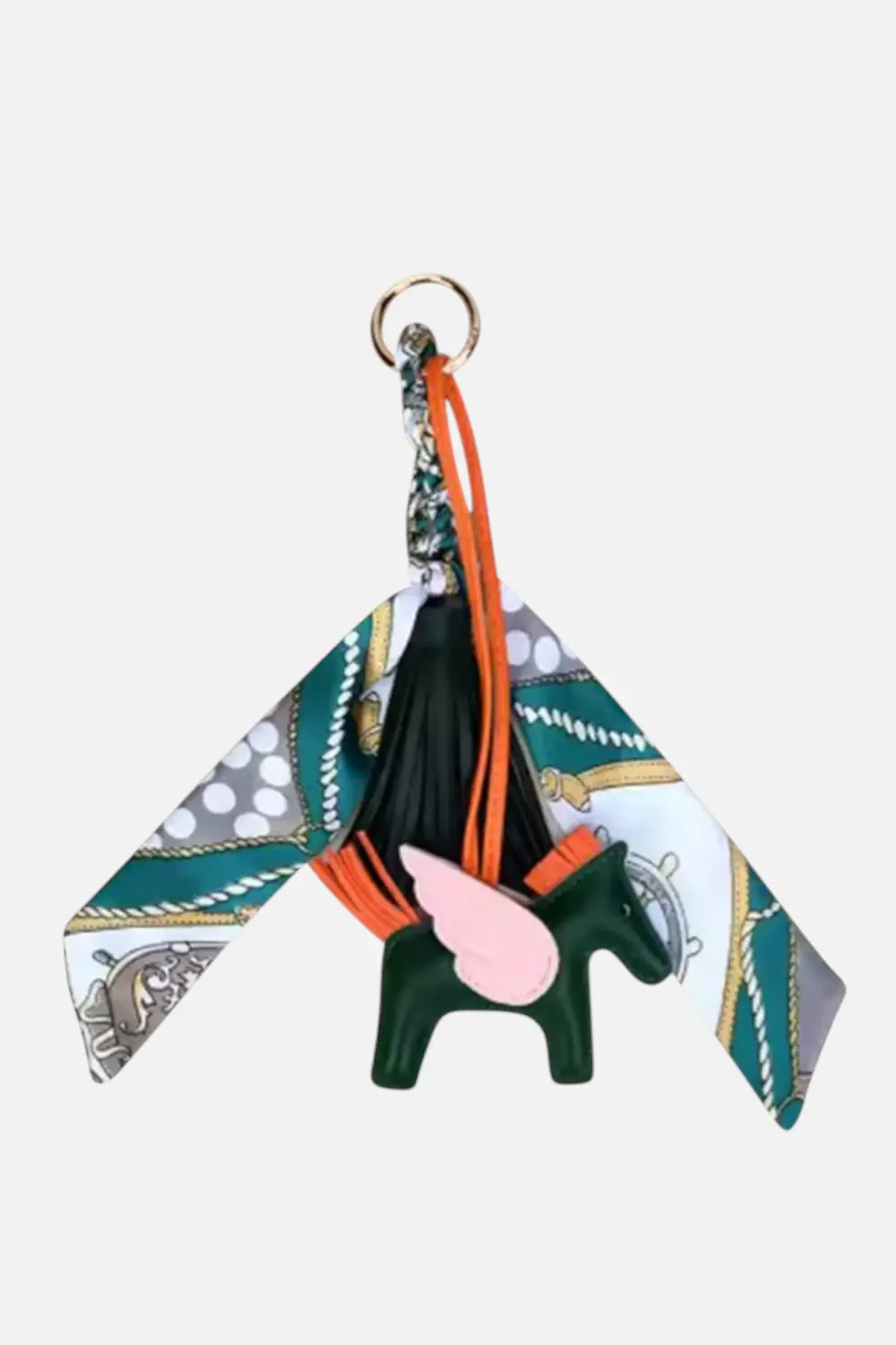 Malibu Sugar Horse Charm With Scarf 1