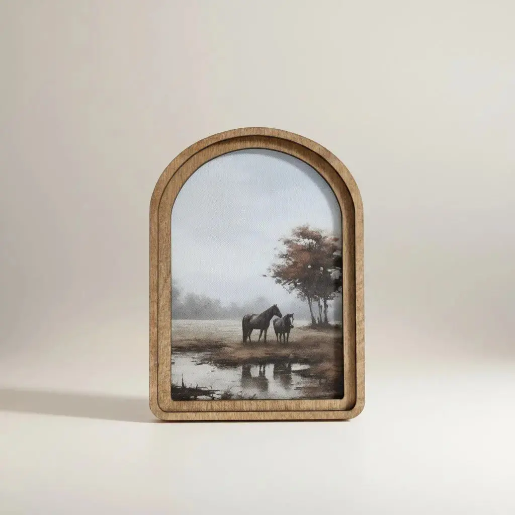 Horses At Daybreak Art 1