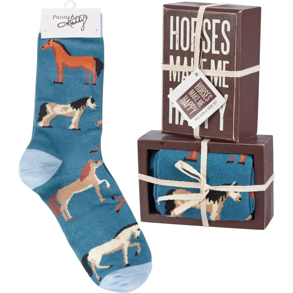 Horses Make Me Happy Gift Set 1