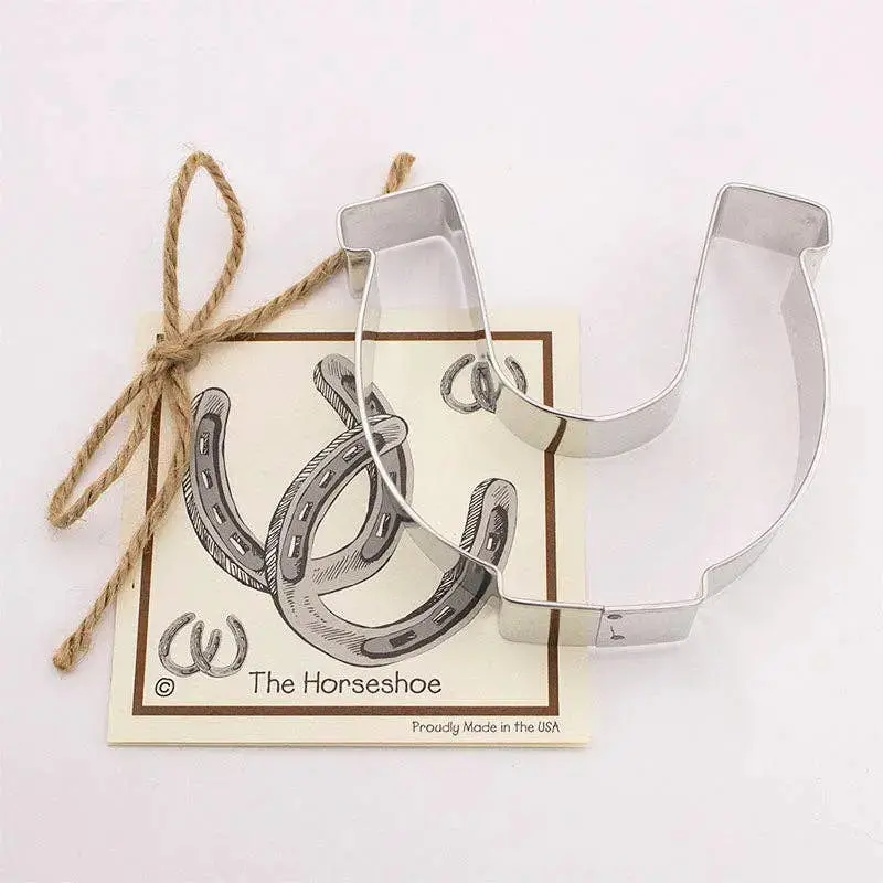 Horseshoe Cookier Cutter 1